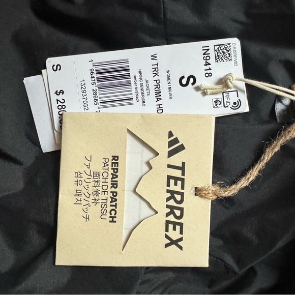 Adidas TERREX Techrock Stretch Primaloft Hooded Jacket for women. - Picture 10 of 10